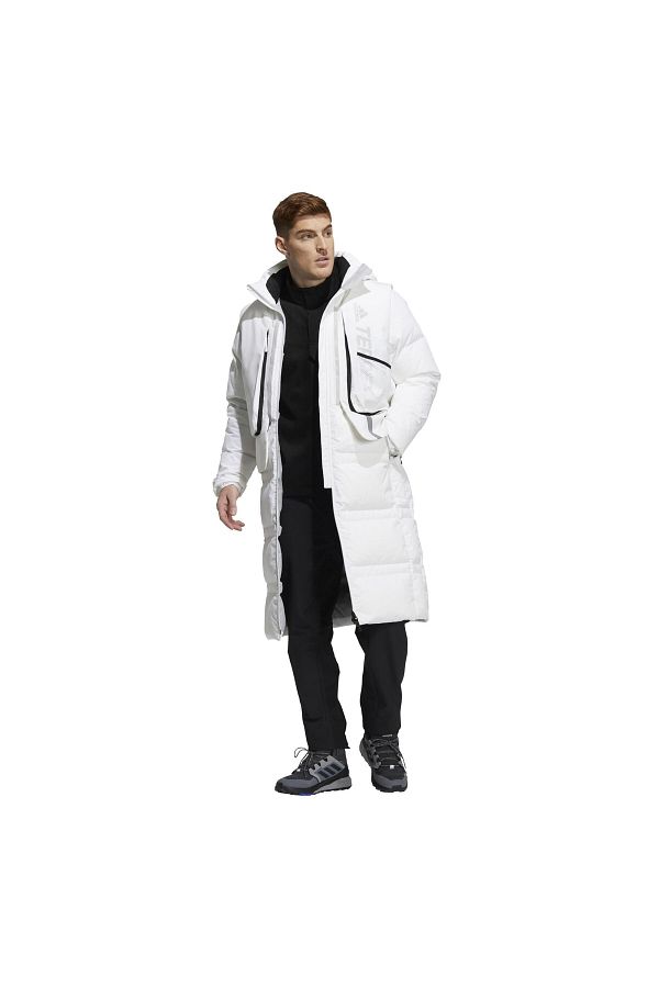 adidas Long Down Long Parka Terrex Sport Jacket White h13854 Trendyol
