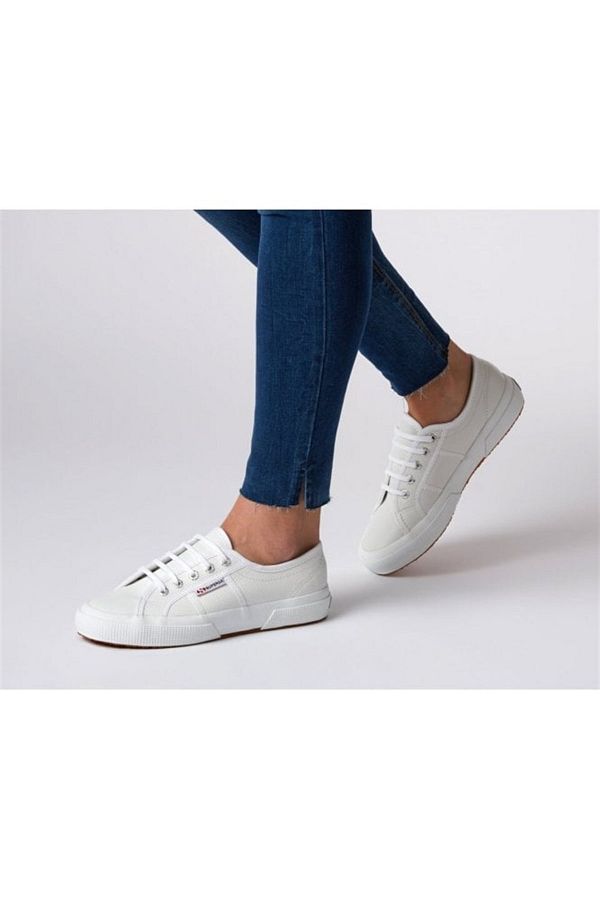 Superga 2750 leather on sale