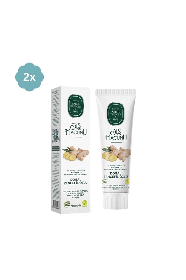 Eyüp Sabri Tuncer-Ginger Extract Toothpaste 90 Ml 1