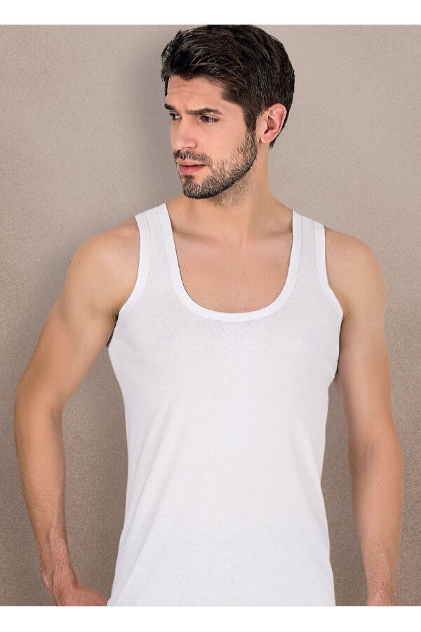 ali altun PRENS çamaşırları-Men's Cotton Tank Top - 2 Pieces 1