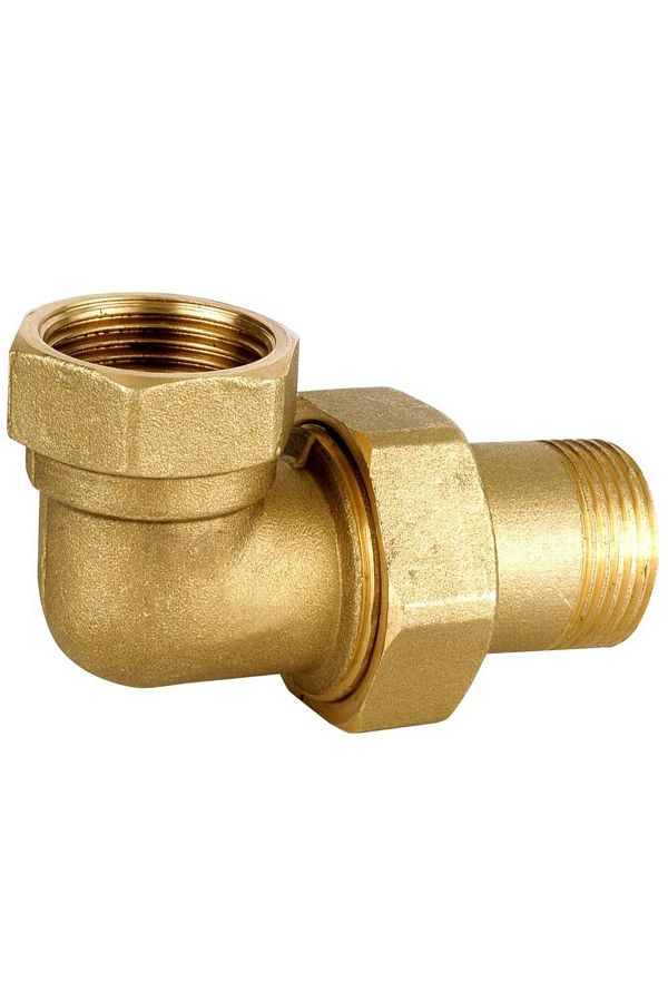 Prestij-Corner Radiator Connection Fitting Tse 1/2 1