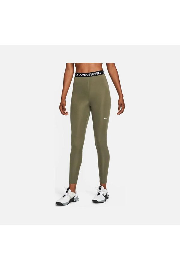 Khaki nike pro leggings shop