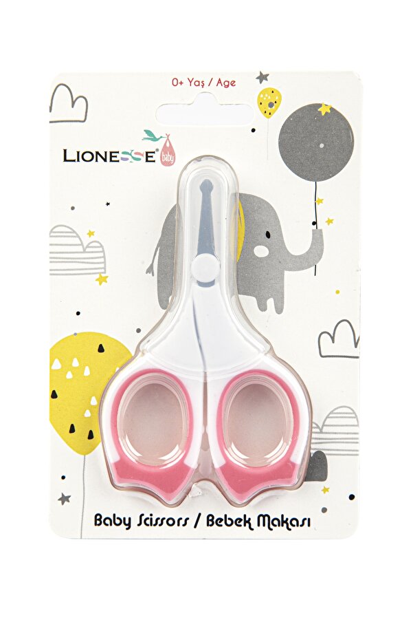 Lionesse Yuvarlak Uçlu Bebek Tırnak Makası 2002 - Yenidoğandan Itibaren