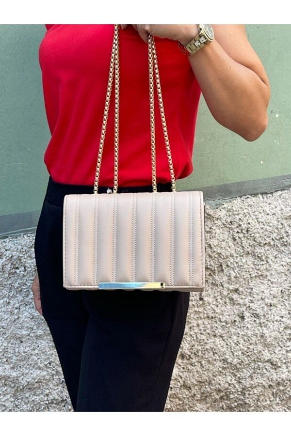 SUN DER Thick Chain Shoulder Bag Trendyol