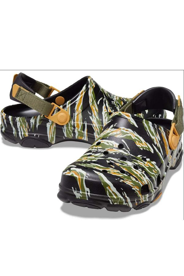 Crocs mens camo off road clogs on sale