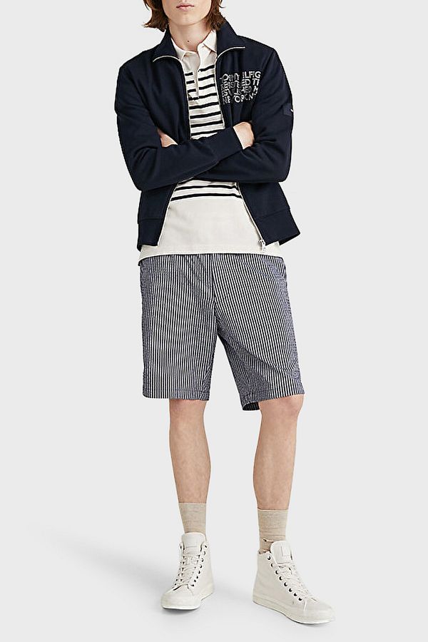 Tommy hilfiger seersucker shorts 2025