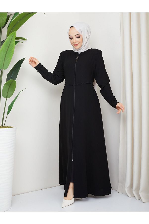 Abaya coat style 2018 deals