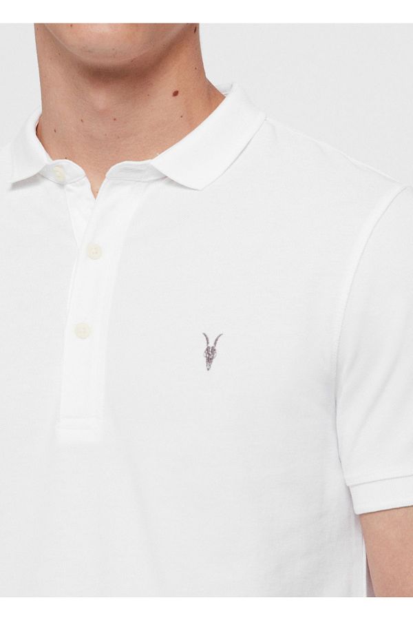 AllSaints All Saints Men s Polo Neck T Shirt Md051h U007054 Trendyol