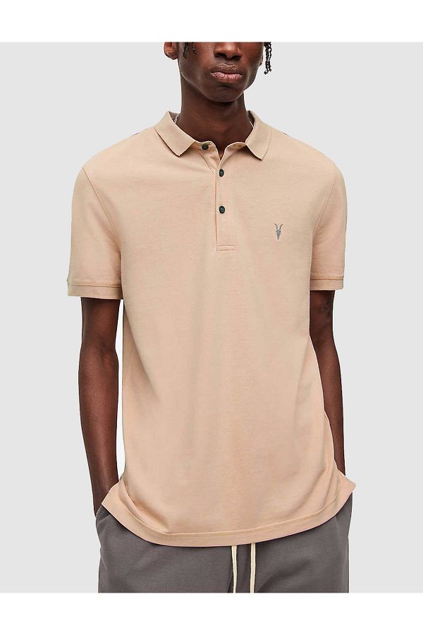 AllSaints All Saints Men s Polo Neck T Shirt Md051h U007054 Trendyol
