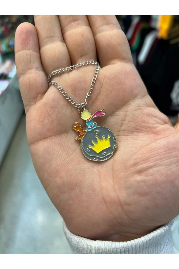 Kuzgunshop The Little Prince the Little Prince Necklace Trendyol