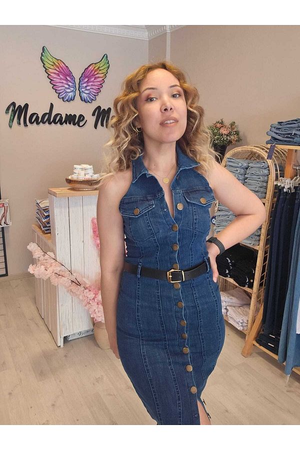 Madame denim dress online