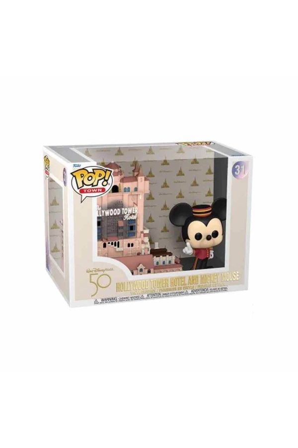 Funko Pop Walt Disney World 50th: Hollywood Tower Hotel And Mickey Mouse -  Trendyol