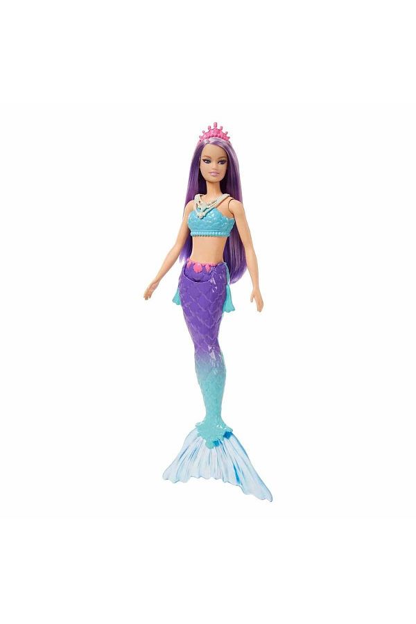 Barbie dreamtopia mermaid doll purple cheap