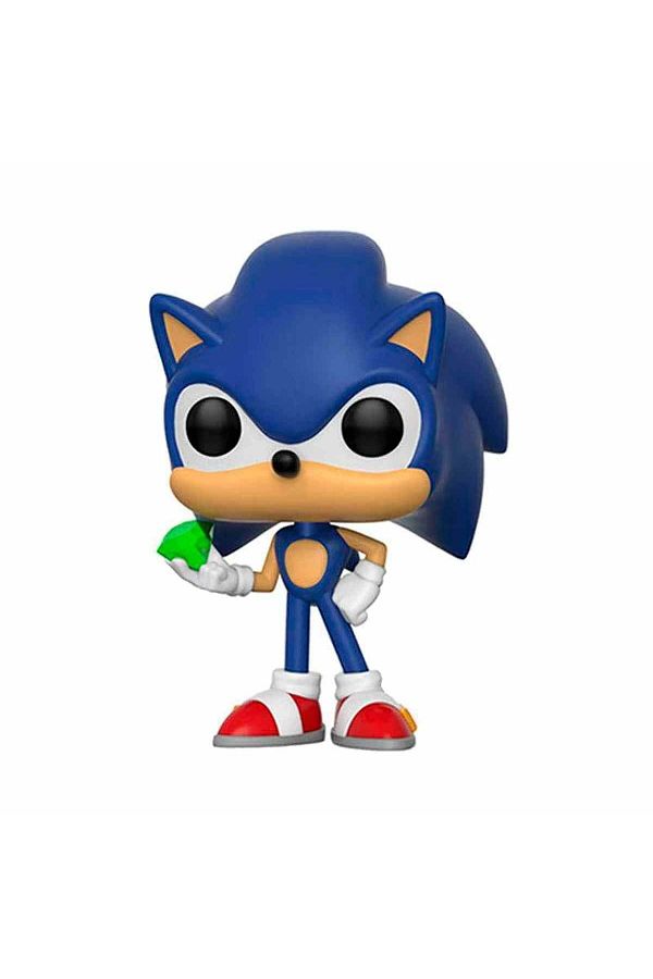 Funko-Pop Sonic the Hedgedog: Sonic with Emerald 1