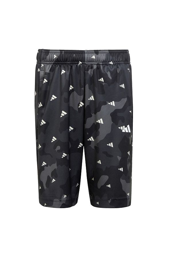 adidas-Elastic Waist Regular Gray Men's Shorts Hr6409 U D2m Aop Short 1
