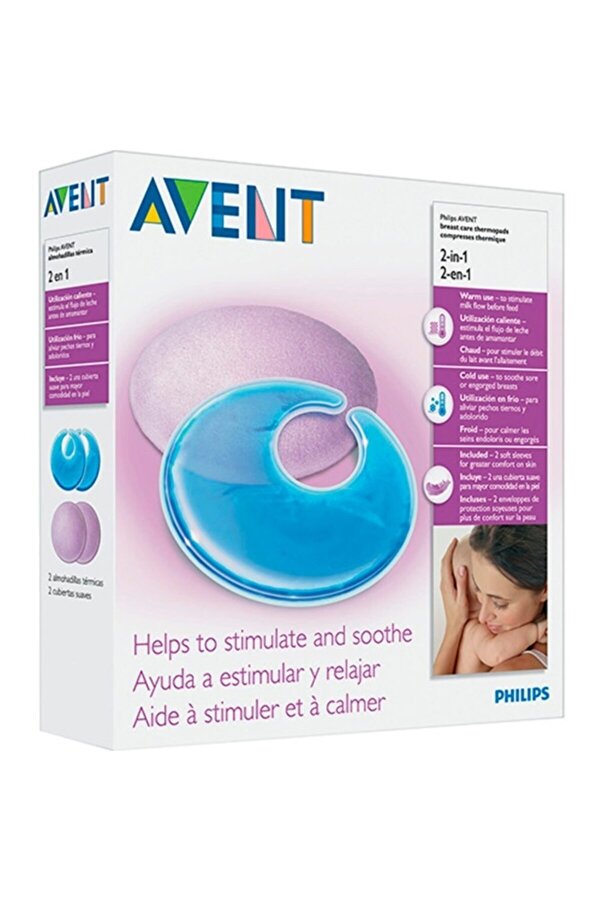 Philips Avent 2'si 1 Arada Termopedler