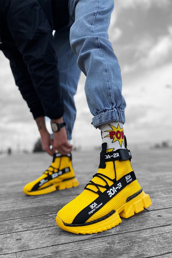 Mustard color sneakers store