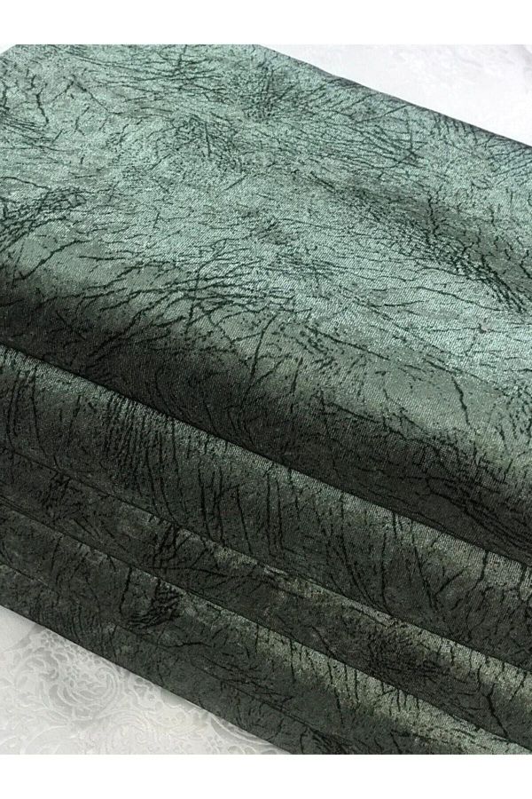 SC HOME-Sponge Vein Patterned Bright and Non-Slip Sofa & Sofa Bed Cover Khaki Green 1