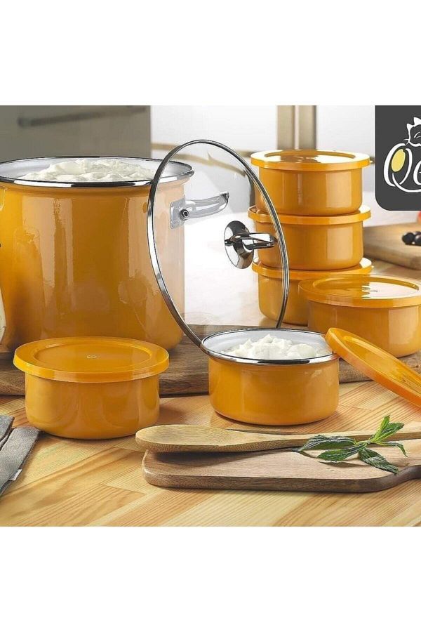 Qedi-Yogurt Fermentation and Shaping Pot Set 1