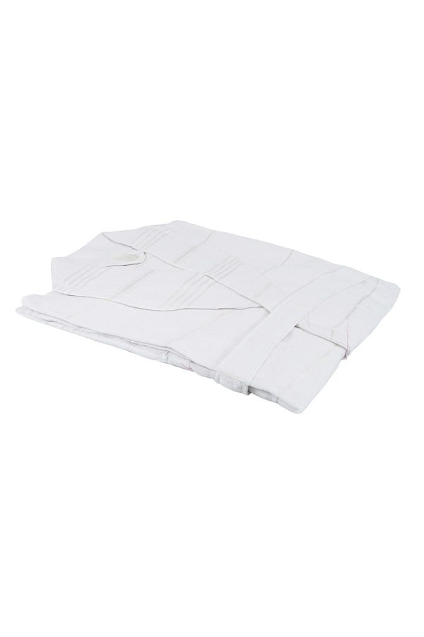 Bedinn-Peshtemal Bathrobe Peşte Beach White 1
