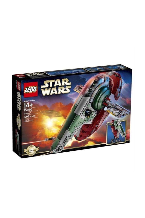 Lego star wars ultimate collector series slave 1 hot sale