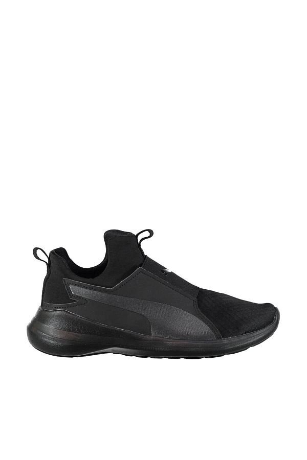 Puma REBEL MID WNS BLACK Women s Black Sneakers100293845 Trendyol