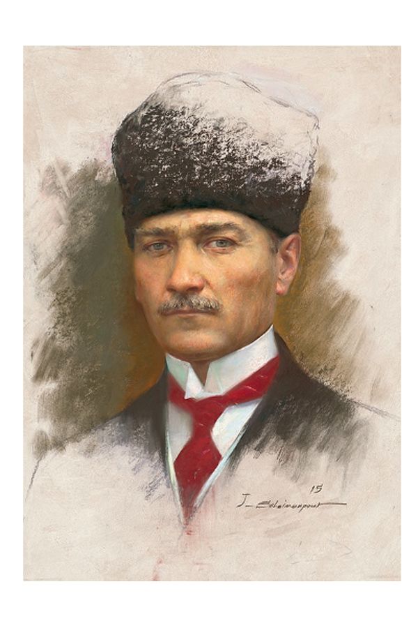Gold Puzzle-MustafaKemalAtatürk 1000 PieceGoldPuzzle 1