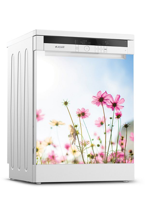 Tilki Dünyası-Dishwasher Door Sticker 0035 1