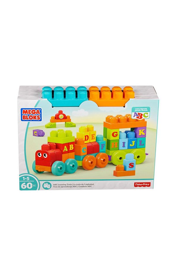 Fisher Price Fisher Price Mega Bloks ABC Alphabet Train Trendyol