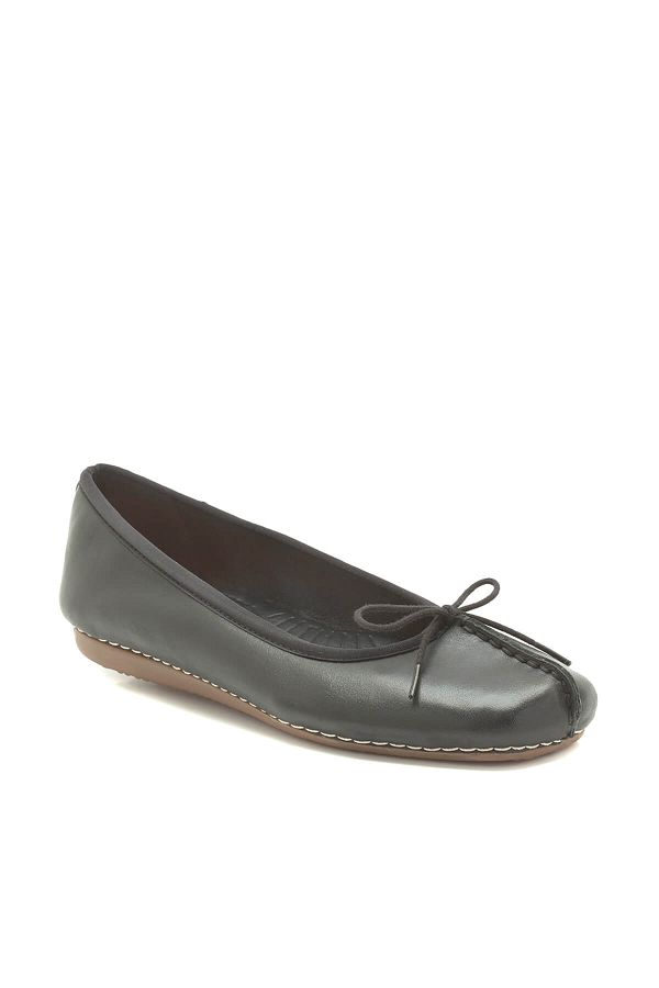 CLARKS-Γνήσιο δέρμα Μαύρα Γυναικεία Παπούτσια Πάγου Freckle203529294 1