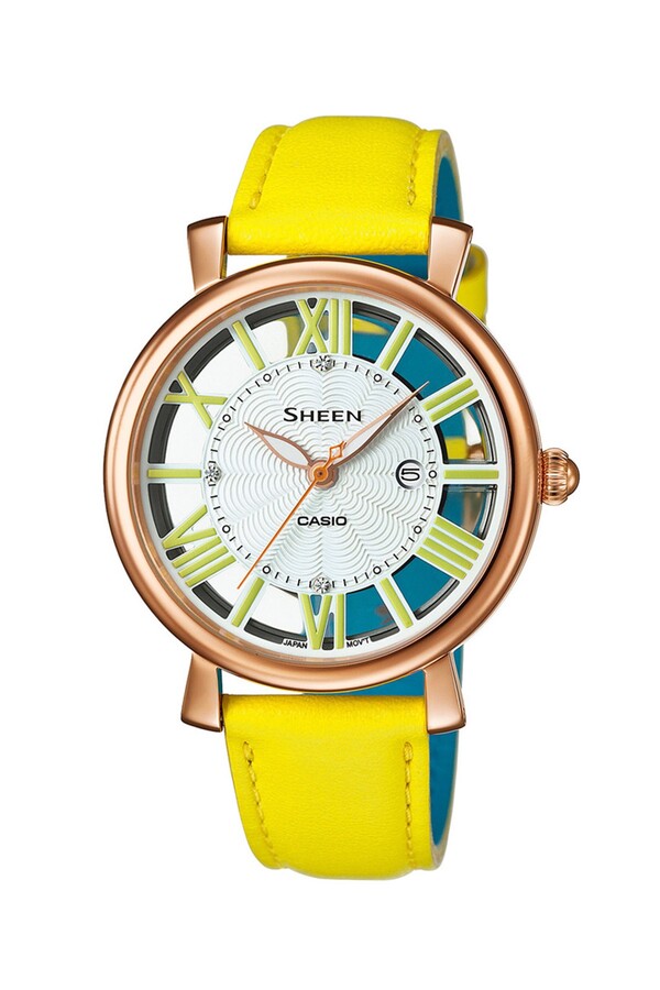 Casio-Women's Sheen Wristwatch SHE-4047PGL-9AUDR 1