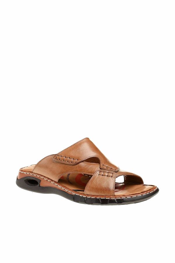 Forelli-Tuna-g Herren-Hausschuhe Sand 1