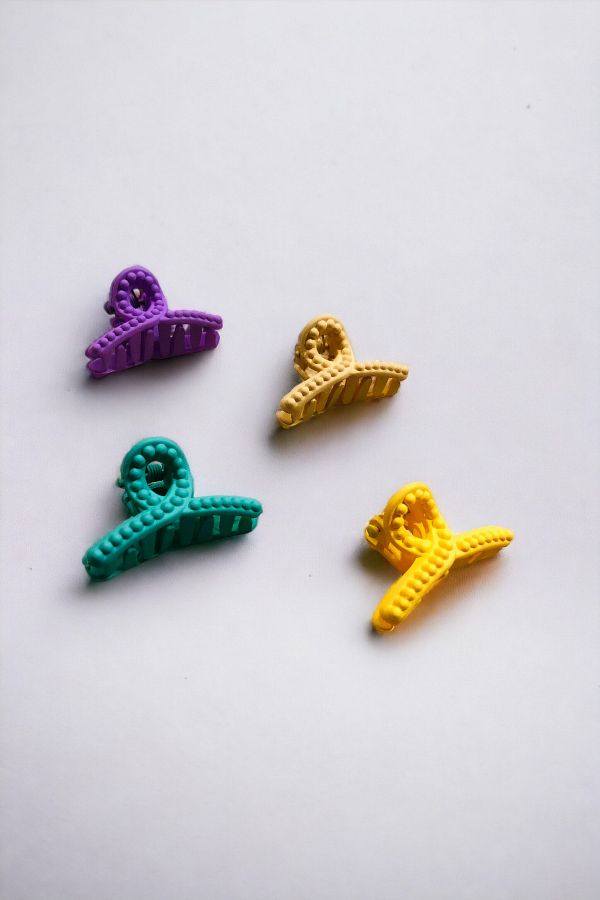 AYMETA TİCARET-4 Tiny Latch Buckles in Children's Soft Colors 1