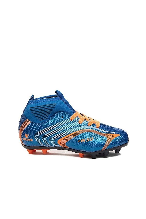 AlbiShoes Super Mercury Boys Ankle Socks Gear Turf Football Cleats Children s Astroturf Football Shoes Trendyol