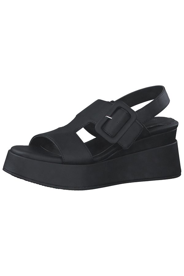 S oliver wedge sandals sales