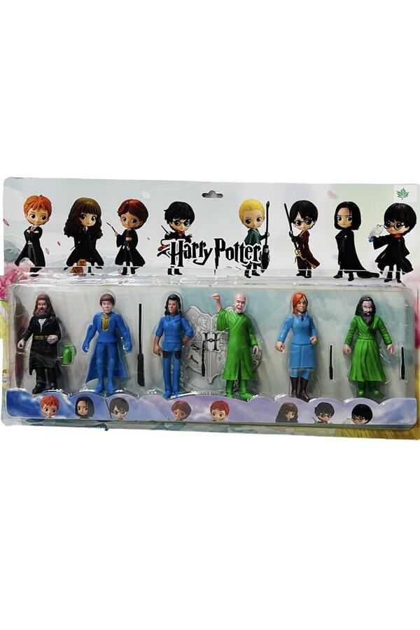 Mia-Toy Harry Potter Character Figure Set of 6 Harry Potter Toy 1