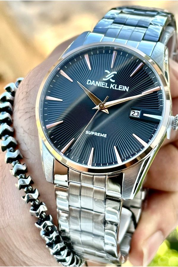 Daniel Klein Men s Steel Wrist Watch bracelet Trendyol