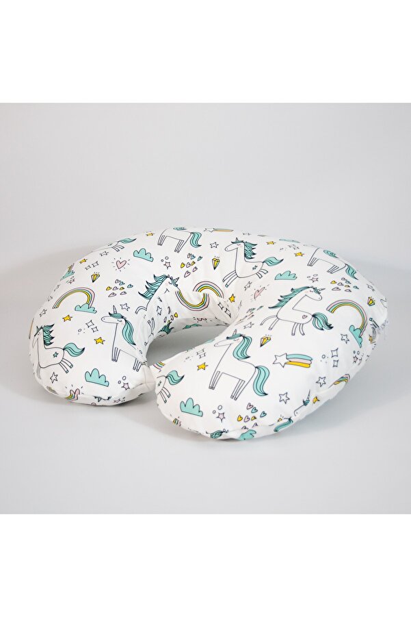 Dear Deer Love Emzirme Yastığı - Emzirme Minderi - Unicorn