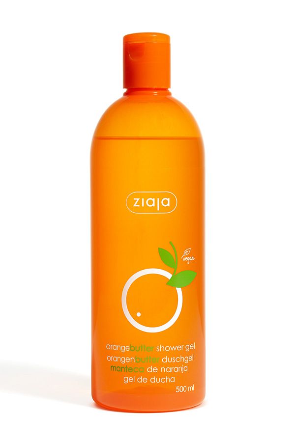 Ziaja-Orange Oil Creamy Shower Gel 500ml 1