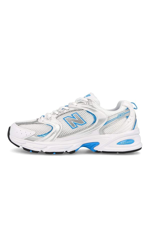 New Balance 530 White Sky Blue Women s Sports Shoes Mr530drw Trendyol