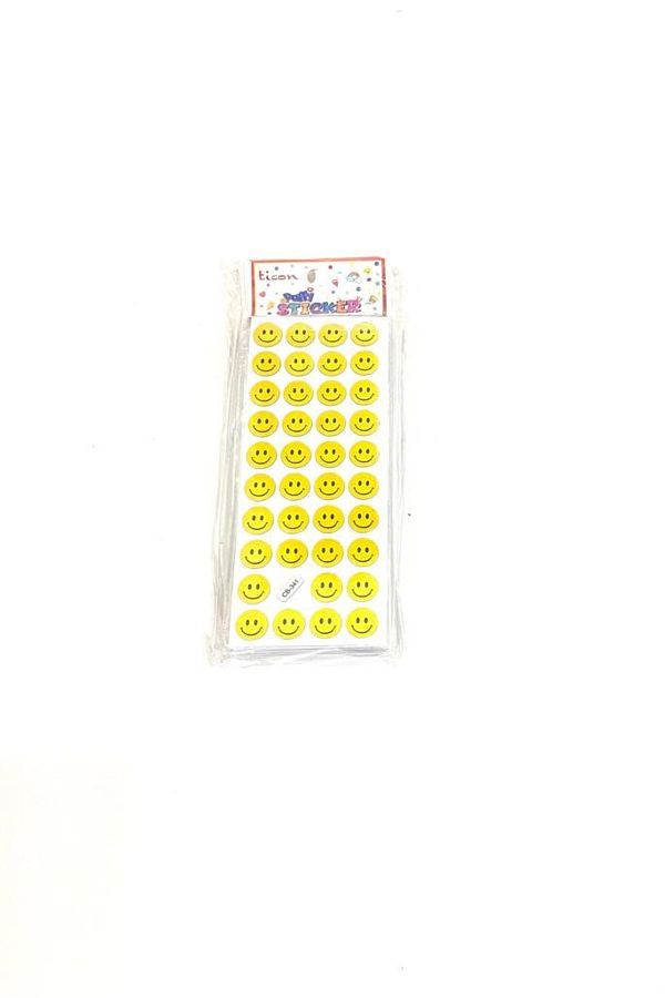 Ticon-Puffy Sticker Smiling Face 20 Pack348869 1