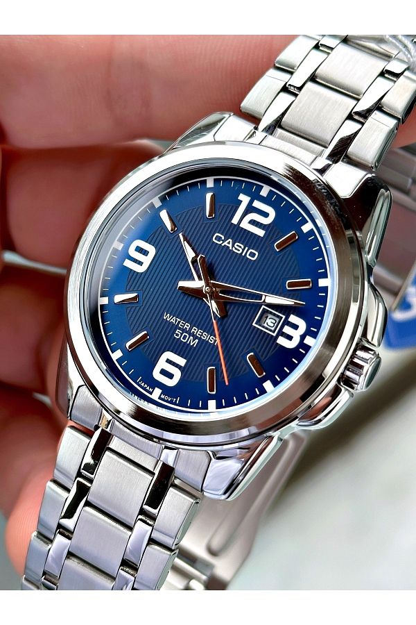 Casio Silver Silver Color Steel Strap Original Sports Metal Men s Wristwatch Bracelet Gift Trendyol