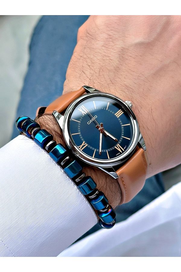 Casio genuine leather strap clearance