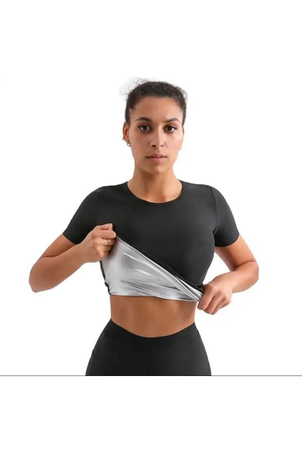 Cropped thermal top sales