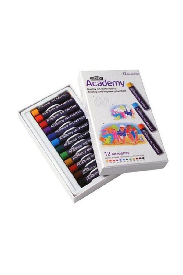 Derwent-Academy Oil Pastel Paint 12 Colors 1