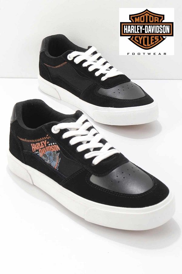 Harley davidson sneakers mens online