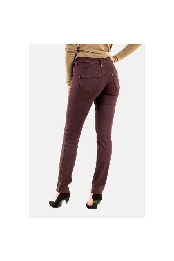Freeman T. Porter Women s Low Waist Zipper Detailed Slim Fit Jeans Trendyol