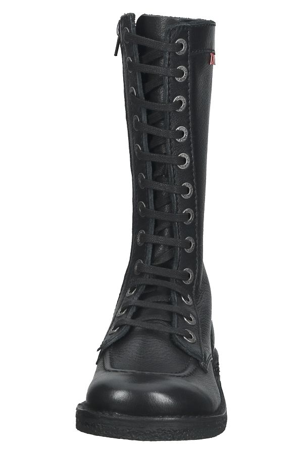 Kickers Knee High Boots Black Block Trendyol