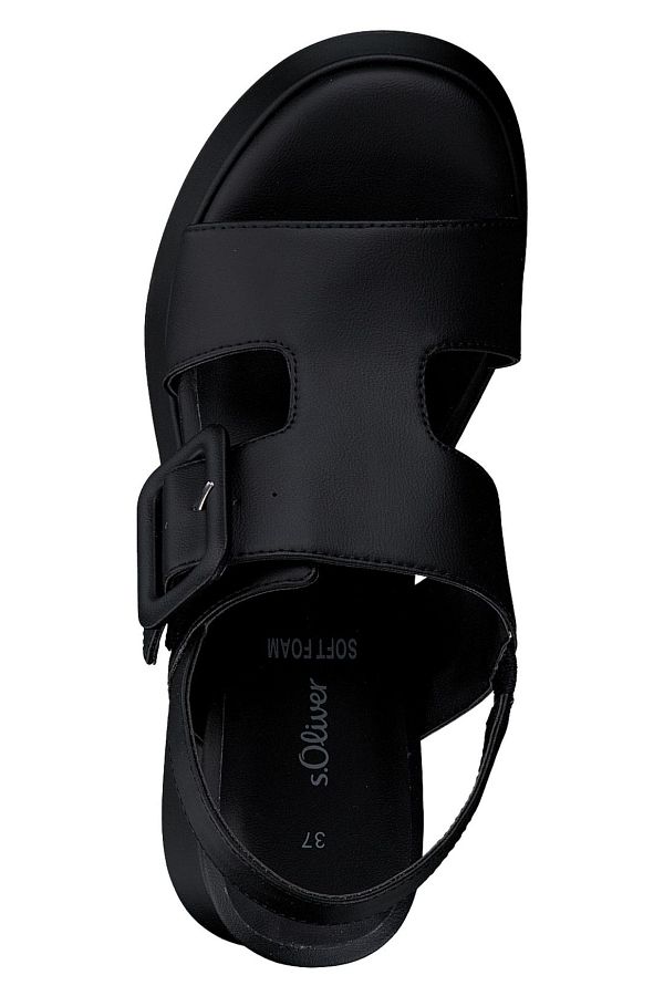 S oliver wedge sandals hot sale