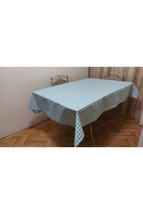 gonk-Rectangular Duck (LIQUID PUSHER, SPOT-PROOF) Fabric, Dining Table Cloth 1